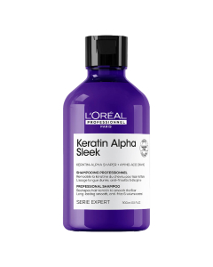 L’Oréal Professionnel Keratin Alpha Sleek Smoothing Shampoo Anti-frizz