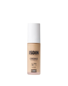 Isdin Coverage Base Compacta com Proteção Solar SPF50+ 30ml