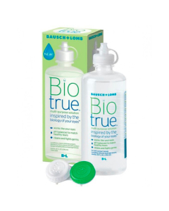 Biotrue Solução Lentes Contacto 300ml