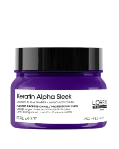 L’Oréal Professionnel Keratin Alpha Smooth Máscara Capilar Alisadora Antifrizz 250ml