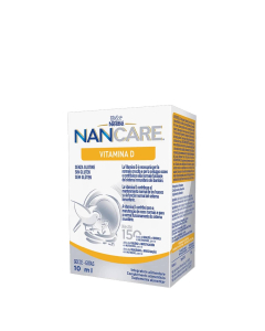 Nancare Vitamina D Gotas Bebés e Crianças 10ml
