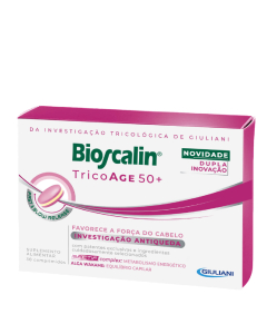 Bioscalin TricoAge 50+ Comprimidos Fortificantes 30unid.