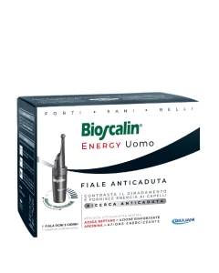 Bioscalin Energy Homem Ampolas Antiqueda Fortificantes 10x3.5ml