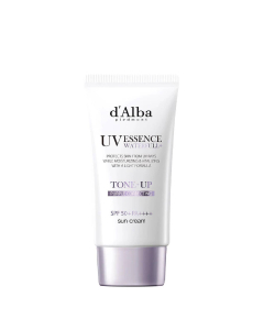d’Alba Waterfull UV Essence Tone Up Protetor Solar Purple SPF50+ PA++++ 50ml