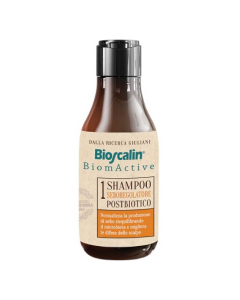 Bioscalin BiomActive Shampoo Pós-biótico Seboregulador 200ml