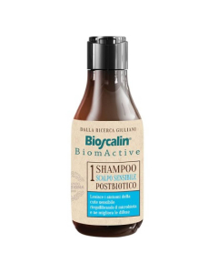 Bioscalin BiomActive Shampoo Pós-biótico para Couro Cabeludo Sensível 200ml