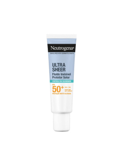 Neutrogena Ultra Sheer Fluido Controlo Oleosidade FPS50+ 50ml