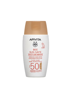 Apivita Bee Sun Safe Fluido Daily Age Repair CC SPF50 50ml