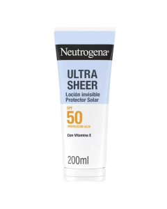 Neutrogena Ultra Sheer Loção Hidratante FPS50 200ml