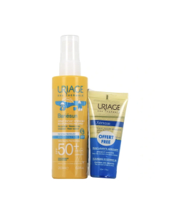 Uriage Bariésun Kids Spray SPF50+ 200ml Oferta Xémose Óleo 50ml
