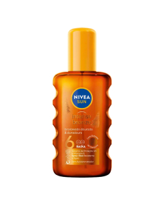 Nivea Spray Óleo Cenoura FPS6 Bronzeado Intenso 200ml