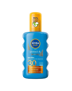 Nivea Sun Protect & Bronze Spray Solar FPS30 200ml
