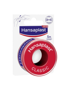 Hansaplast Classic Fita Adesiva 5mx2.5cm 1unid.