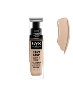 NYX Can't Stop Won't Stop Full Coverage Foundation Base 30ml