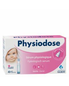 Physiodose Soro Fisiológico Unidoses