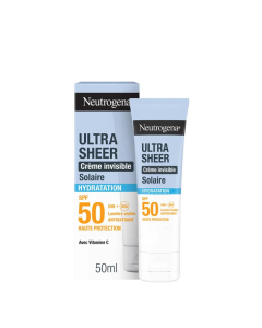 Neutrogena Ultra Sheer Fluido Anti-Aging FPS50 50ml