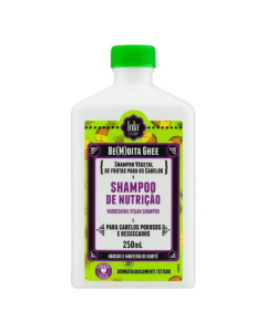 Lola Be(M)dita Ghee Shampoo Nutritivo Abacaxi e Manteiga de Bacuri 250ml