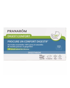 Pranarom Digest Confort Pastilhas 21un.