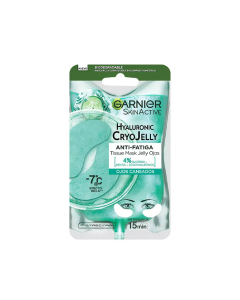 Garnier Hialu Aloe Máscara Tecido Olhos Hidratante 1un
