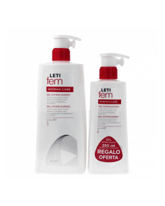 Letifem Woman Gel Íntimo 500ml + 250ml