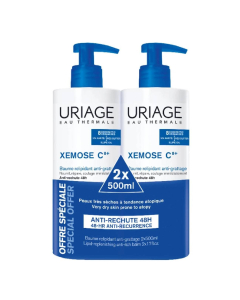 Uriage Xémose C8+ Bálsamo Óleo Calmante 500ml 2x500ml