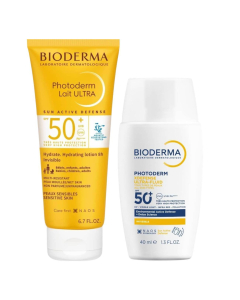 Bioderma Photoderm Pack XDefense + Ultra Leite SPF50+ 40ml+100ml
