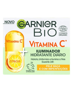 Garnier Vitamina C Creme Hidratante Iluminador 50ml
