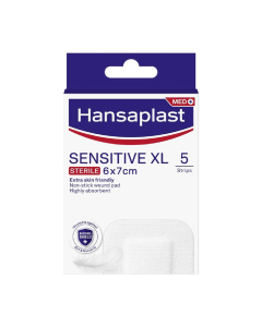 Hansaplast Sensitive Pensos XL Proteção Hipoalergénica 5unid.