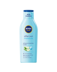 Nivea Loção After Sun Moisture Hidratação 48h 200ml