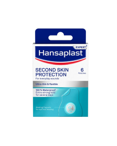 Hansaplast Second Skin Protection Pensos Hidrocolóides 6unid.