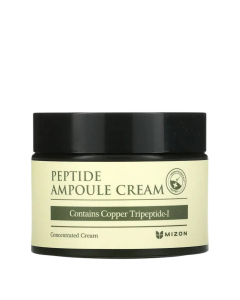 Mizon Peptide Ampoule Creme Facial Peptídeos Antienvelhecimento 50ml
