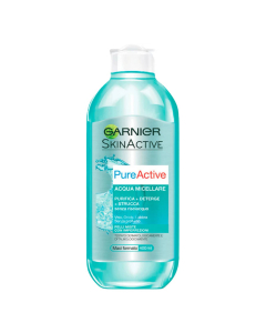 Garnier Pure Active Ácido Salicílico Água Micelar Anti-Imperfeições 400ml
