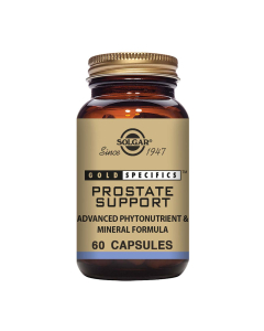 Solgar Prostate Support cápsulas vegetais 60unid.