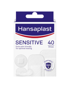 Hansaplast Sensitive Pensos Rápidos Pele Sensível 40un.