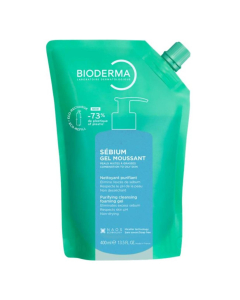 Bioderma Sébium Gel Moussant Eco Recarga 400ml