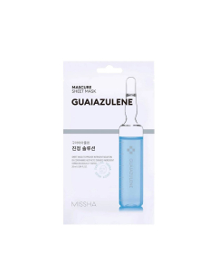 Missha Mascure Solution Sheet Mask Guaiazulene 28ml