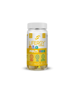Lifergy Gummies Multi Kids Gomas 60unid.