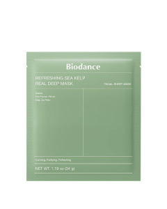 Biodance Refreshing Sea Kelp Real Deep Mask Máscara Purificante 1unid.