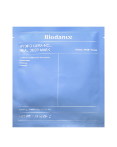 Biodance Hydro Cera-Nol Real Deep Mask Máscara Calmante 1un.