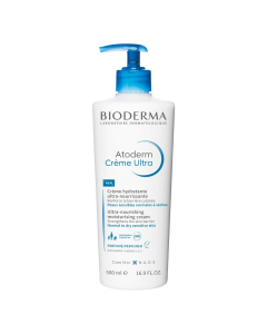 Bioderma Atoderm Creme Ultra Com Fragrância Preço Reduzido 500ml