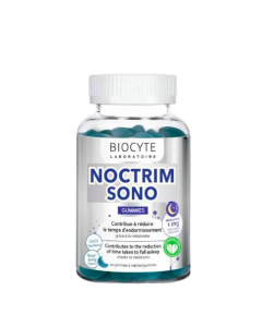Biocyte Noctrim Sono Gomas Suplemento Alimentar 60unid.