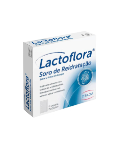 Lactoflora Soro Reidratação Oral Saquetas 6un.