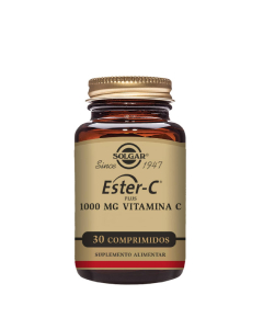 Solgar Ester-C Plus 1000mg Suplemento Comprimidos 30unid.