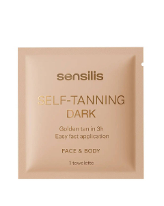 Sensilis Self-Tanning Toalhitas Autobronzeadoras 6un. - Dark