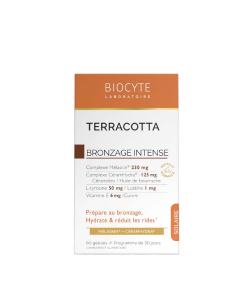 Biocyte Terracotta Bronzage Intense Cápsulas 60unid.