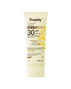 Freshly D+ Natural Suncare Tan & Protect Protetor Solar FPS30 100ml