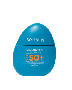 Sensilis Oil Control Fluido Dry Touch Anti-Brilho 40ml