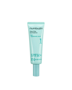 Numbuzin No.1 Clear Filter Sun Essence SPF50+ PA++++ 50ml