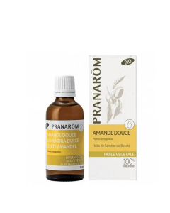 Pranarom Óleo Vegetal Amêndoas Doces 50ml