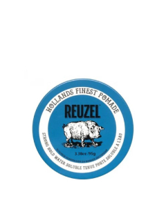 Reuzel Blue Strong Hold High Sheen Pomada Fixação Forte Brilho 95g